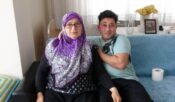 Rize’de 67 yaşındaki kadının film gibi hikayesi! Engelli oğluyla yaşam mücadelesi veriyor