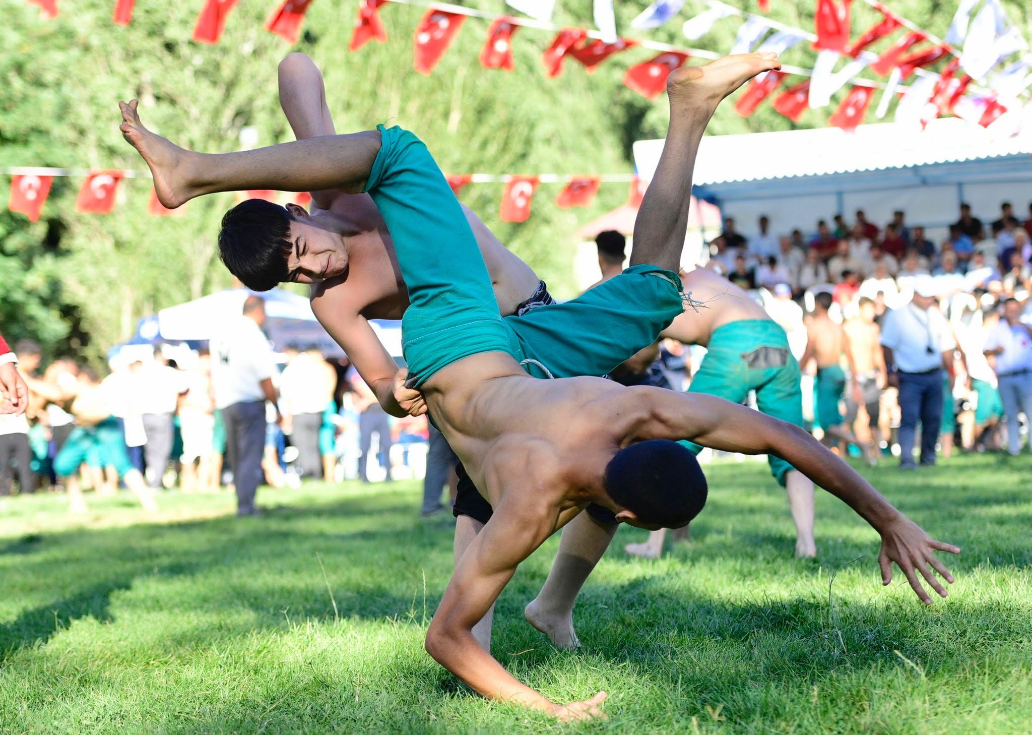 Karakucak Güreş Festivali’nin 40'ıncısı Düzenlendi