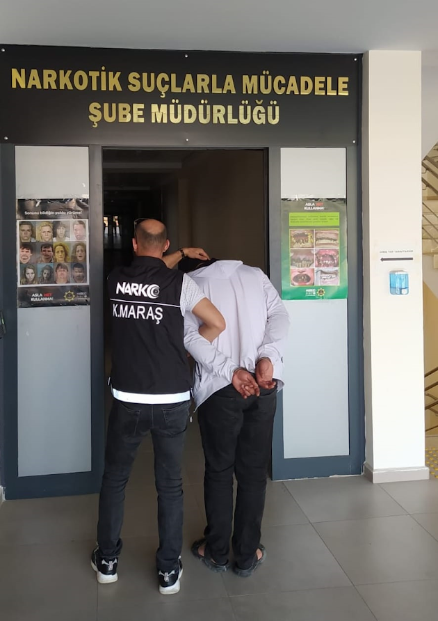 Kahramanmaraş’ta Uyuşturucu Operasyonu 4 Kişi Tutuklandı