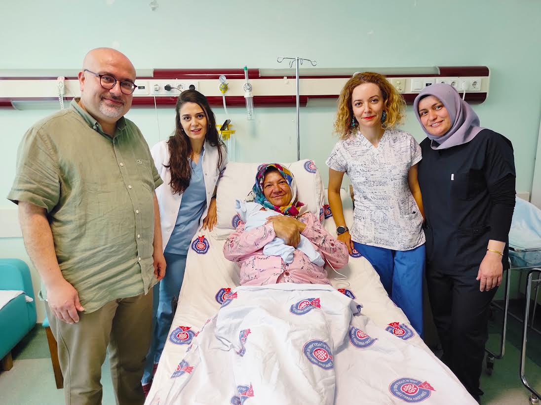 23 Yıllık Bebek Hasreti K.Maraş'ta Son Buldu!