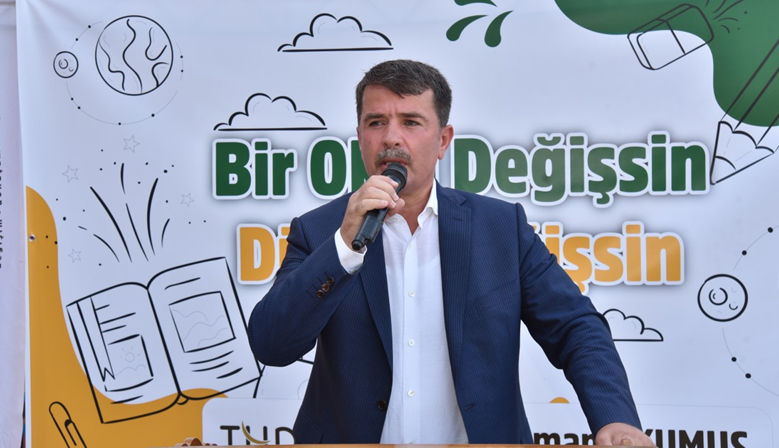 Türkoğlu Belediyesi, Ceceli Okulunu baştan sona yeniledi
