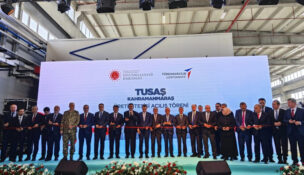 Kahramanmaraş’taki TÜSAŞ üretim tesisi hizmete açıldı