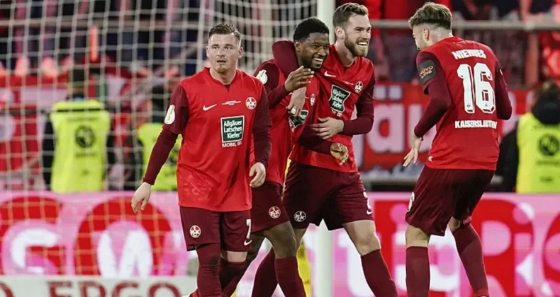 Almanya Kupası’nda Saarbrücken’i eleyen Kaiserslautern finale kaldı