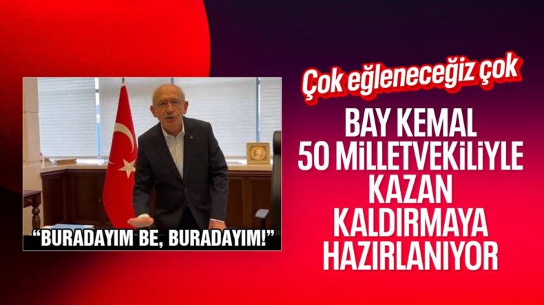 50 vekil, Özgür Özel’e karşı bildiri yayınlayacak