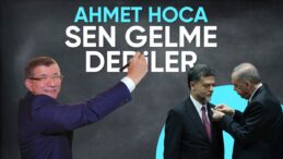 AK Parti’nin kapıları Ahmet Davutoğlu’na kapalı