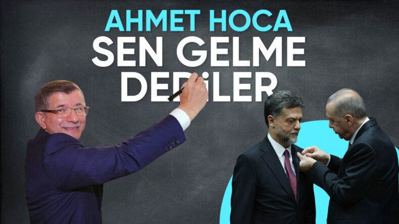 AK Parti’nin kapıları Ahmet Davutoğlu’na kapalı