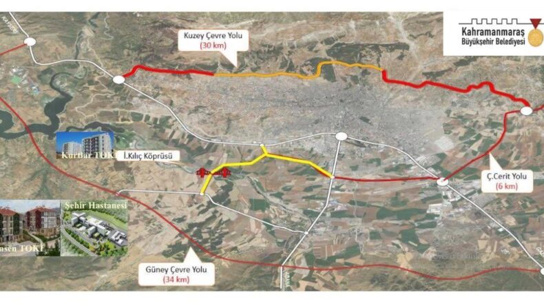 Kahramanmaraş’a Yeni Ulaşım Yatırımları Geliyor !