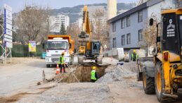 Dulkadiroğlu Doğukent Mahallesi’nde Yeni Altyapı Çalışmaları Hızla Devam Ediyor