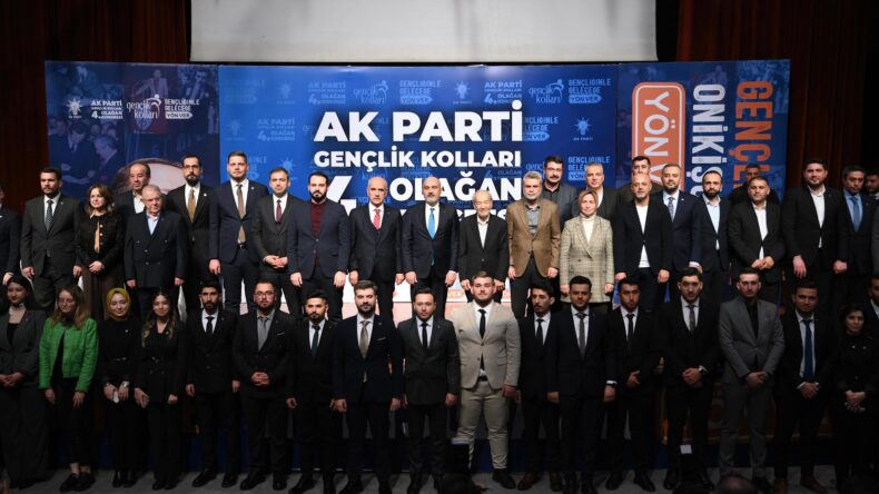 AK Parti Gençlik Kolları 4. Olağan Kongresi Gerçekleştirildi.