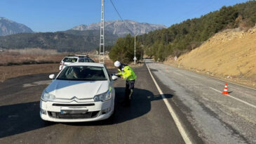 K.maraş’ta Trafik Denetiminde Rekor Ceza