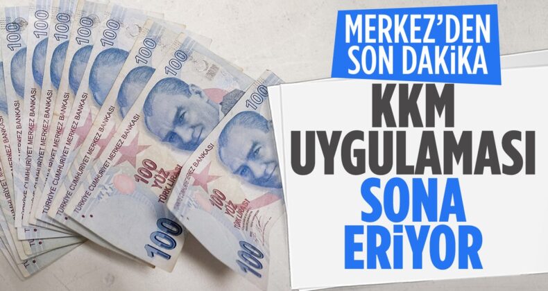 SON DAKİKA! Kur Korumalı Mevduat (KKM) 2025 yılında sonlandırılacak