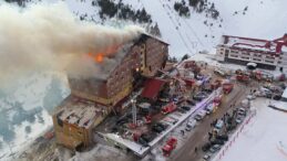 Kartalkaya’daki Otel Yangınında 2 Kahramanmaraşlı Hayatını Kaybetti