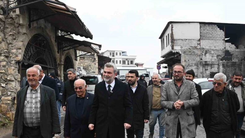 Depremde hasar alan 75 iş yeri yenilenecek