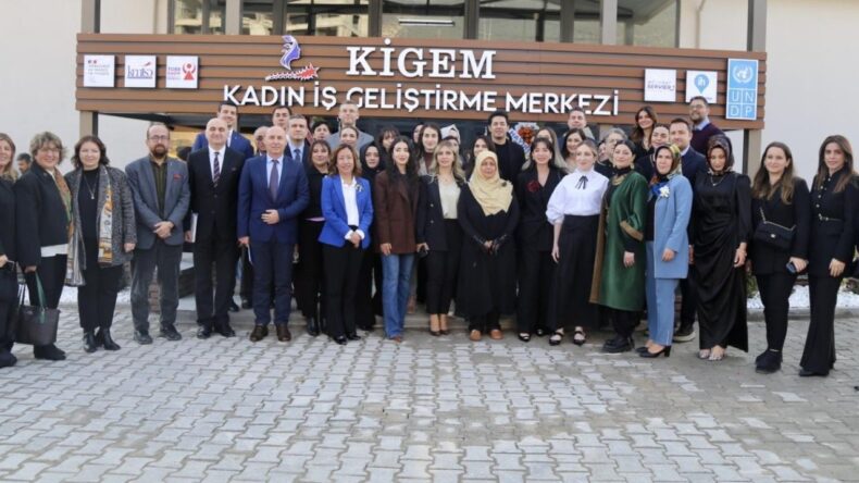 Kahramanmaraş’ta Kadın Girişimciliğine Yeni Soluk: KİGEM Hizmete Girdi