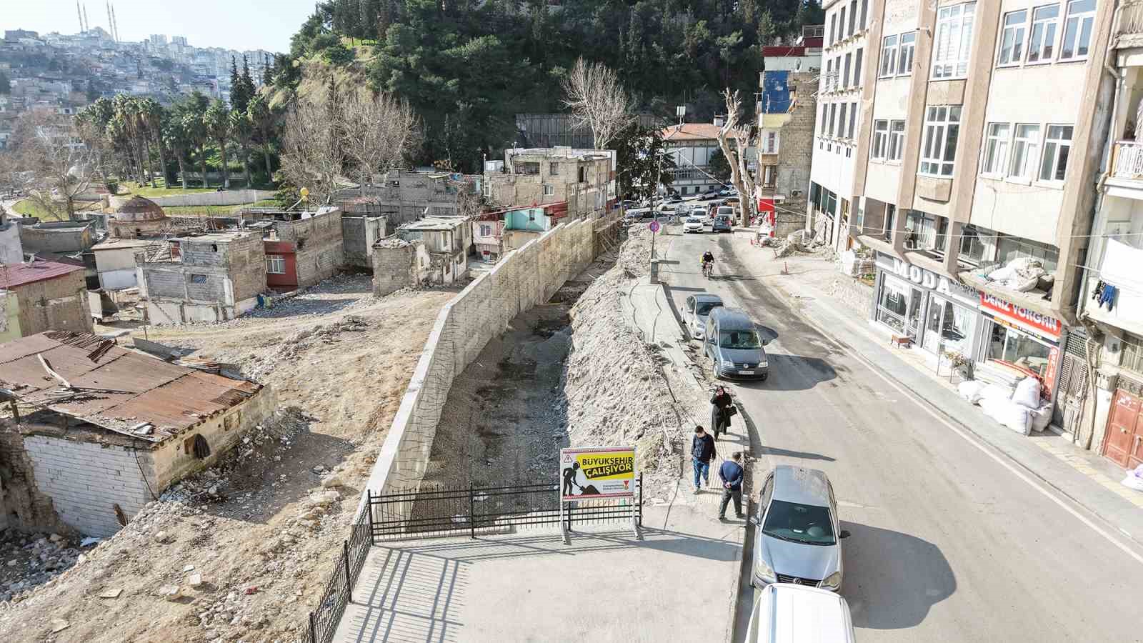 Kahramanmaraş’ta yol çalışmaları