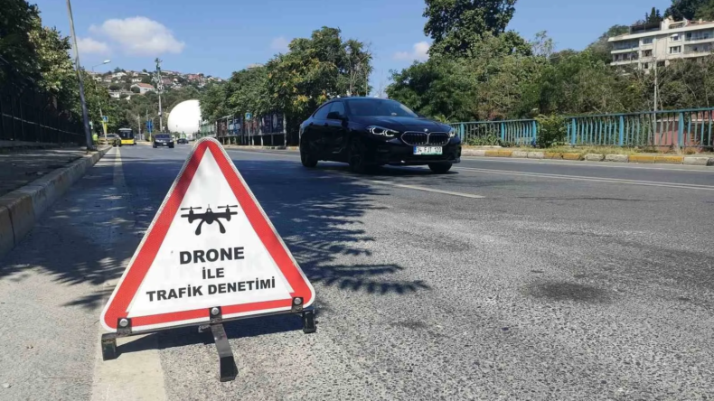 Kahramanmaraş’ta Drone ile Trafik Denetimleri Başlıyor