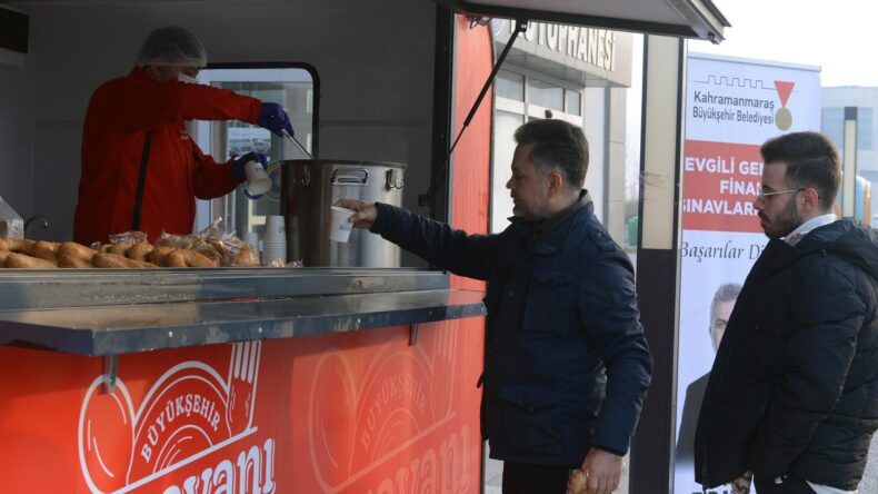 Sınav Haftasında Büyükşehir’den Öğrencilere ‘Sıcak’ Destek