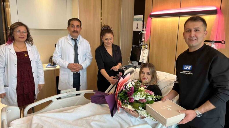 HG Hospital’de ilk bebek dünyaya geldi