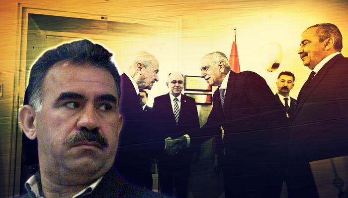 Teröristbaşı Abdullah Öcalan’ın mesajında ‘Devlet Bahçeli’ detayı: