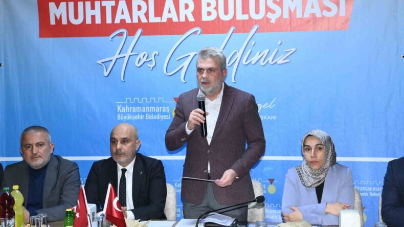 Başkan Görgel: “Nurhak’ta 10 ayda 155 milyonluk yatırımı tamamladık”