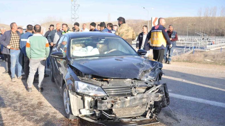 Kahramanmaraş’ta zincirleme trafik kazası: 5 yaralı