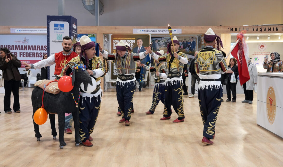 Kahramanmaraş Tanıtım Günleri İstanbul’da Başladı: Yoğun Katılım Dikkat Çekti Kahramanmaraş