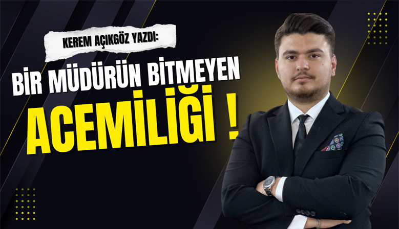 Gazeteci Kerem AÇIKGÖZ'ün kaleme aldığı "KAHRAMANMARAŞ’TA TARİHE KEPÇELİ MUAMELE: BİR