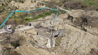 Kahramanmaraş Büyükşehir Belediyesi, ulaşım altyapısını güçlendirme çalışmaları kapsamında Bertiz Grup