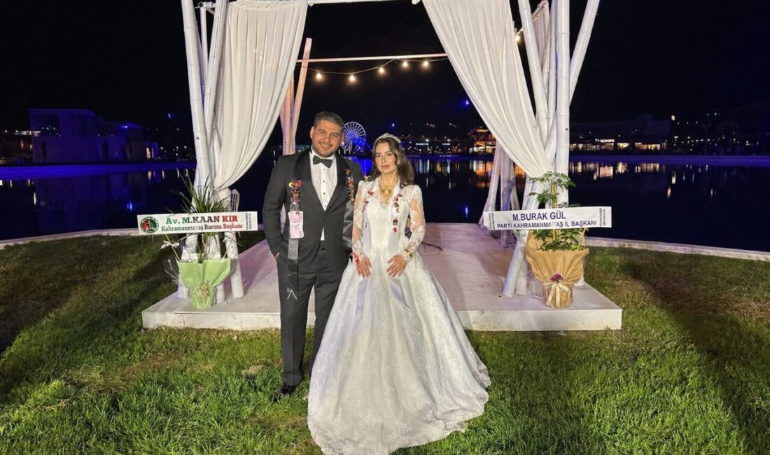 Kahramanmaraş, unutulmaz bir düğün törenine ev sahipliği yaptı. Geçtiğimiz haftasonu