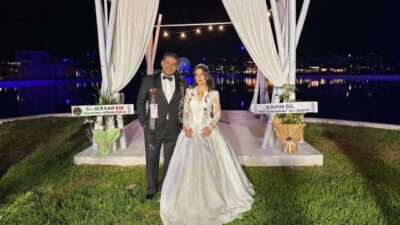 Kahramanmaraş, unutulmaz bir düğün törenine ev sahipliği yaptı. Geçtiğimiz haftasonu