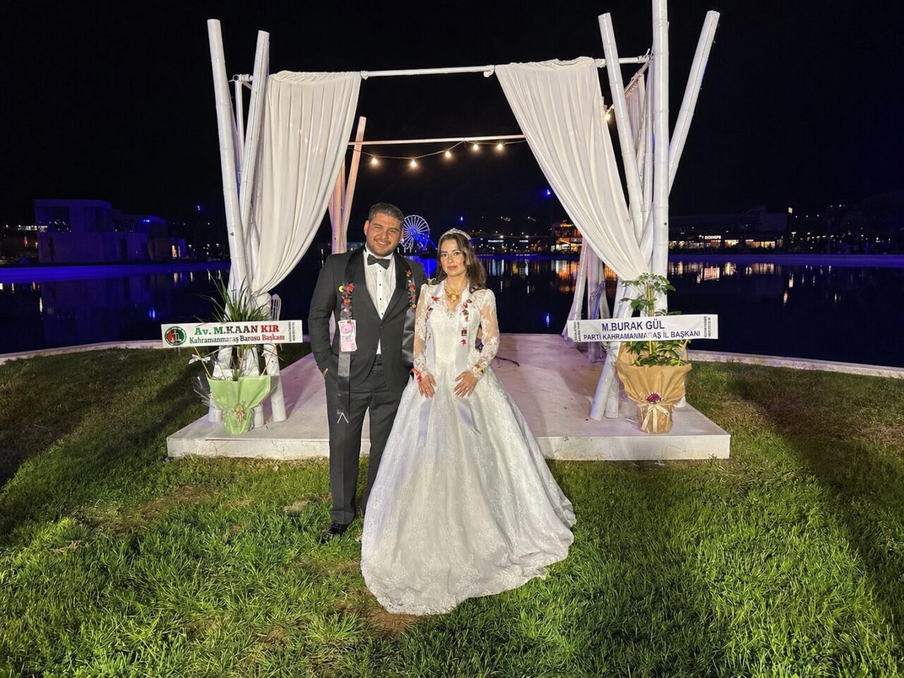 Kahramanmaraş, unutulmaz bir düğün törenine ev sahipliği yaptı. Geçtiğimiz haftasonu