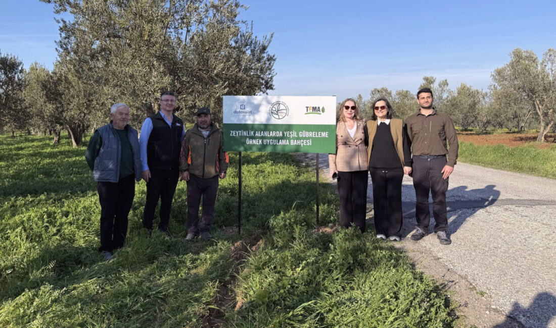 TEMA Vakfı, Datassist’in katkıları ve Çanakkale İl Tarım ve Orman