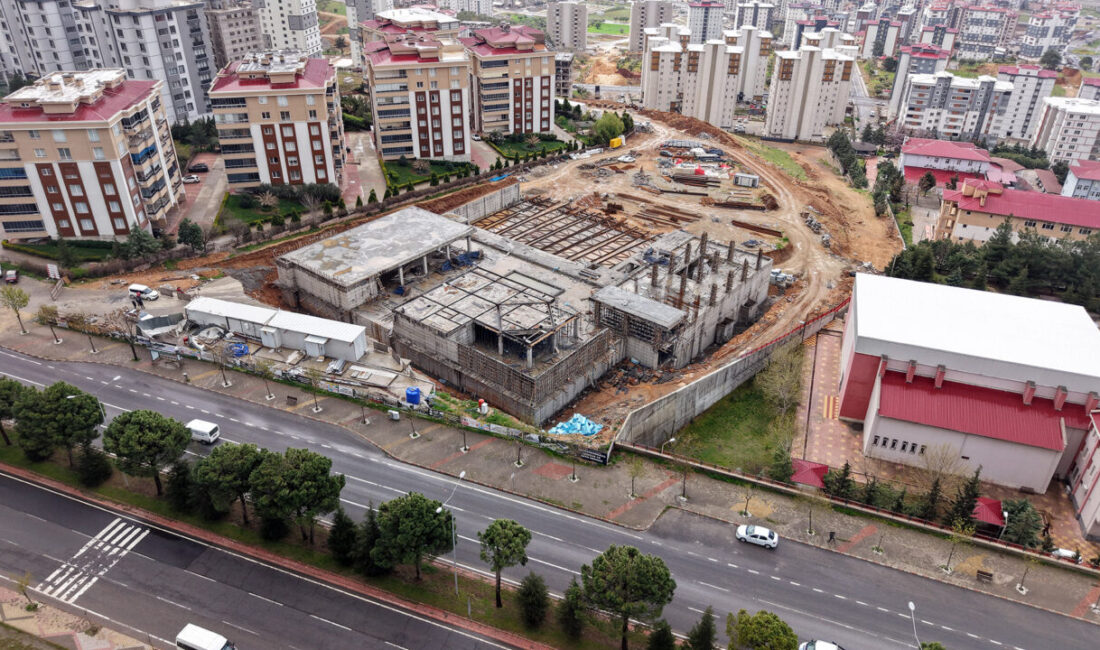 Kahramanmaraş Büyükşehir Belediyesi tarafından 370 milyon TL yatırım ile Yamaçtepe