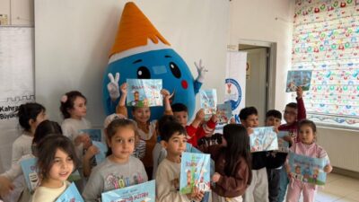 KASKİ Genel Müdürlüğü, suyun bilinçli kullanımı ve tasarrufu konusunda farkındalık