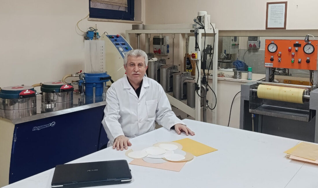 Dr. Ahmet Tutuş’un danışmanlığında TÜBİTAK 1007 SAVTAG kapsamında sunulan “Kimyasal