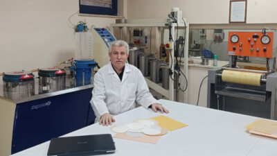 Dr. Ahmet Tutuş’un danışmanlığında TÜBİTAK 1007 SAVTAG kapsamında sunulan “Kimyasal