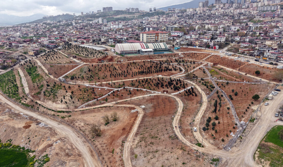 Kahramanmaraş Büyükşehir Belediyesi tarafından “Yeşil Dönüşüm” prensibi doğrultusunda Malik Ejder
