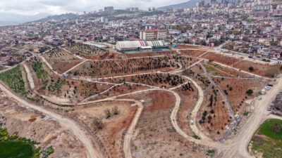 Kahramanmaraş Büyükşehir Belediyesi tarafından “Yeşil Dönüşüm” prensibi doğrultusunda Malik Ejder