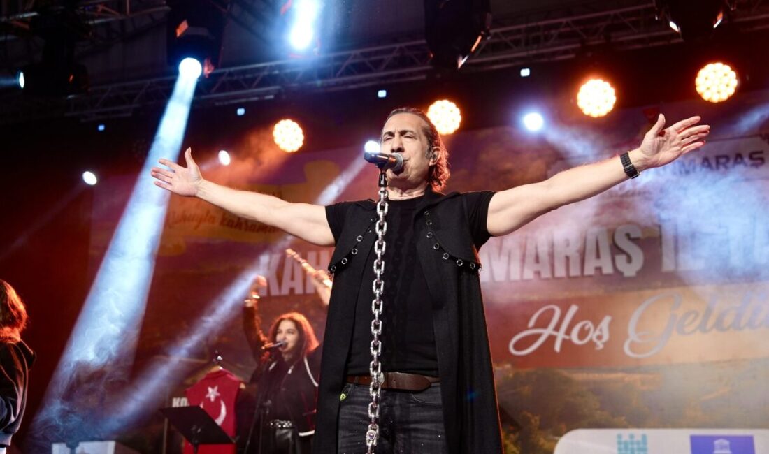 Kıraç, İstanbul’daki Kahramanmaraş Tanıtım Günleri’nde Unutulmaz Bir Konsere İmza Attı