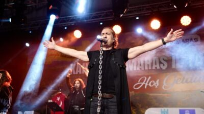 Kıraç, İstanbul’daki Kahramanmaraş Tanıtım Günleri’nde Unutulmaz Bir Konsere İmza Attı