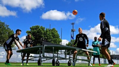 Kahramanmaraş Büyükşehir Belediyesinden ’den Uluslararası Spor Hamlesi: “Teqball’la Aktif Toplum”