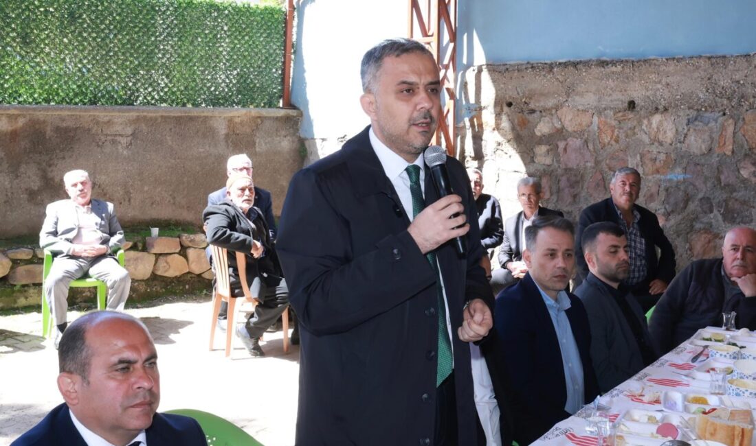 Onikişubat Belediye Başkanı Hanifi Toptaş, AK Parti Kahramanmaraş Milletvekili Mehmet