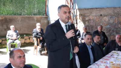 Onikişubat Belediye Başkanı Hanifi Toptaş, AK Parti Kahramanmaraş Milletvekili Mehmet