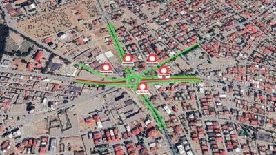 Kahramanmaraş’ın Dulkadiroğlu ilçesinde Recep Tayyip Erdoğan Bulvarı üzerinde gerçekleştirilecek altyapı