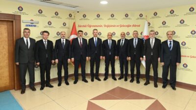 Kahramanmaraş Büyükşehir Belediye Başkanı Fırat Görgel, 66. Hükümet Tarım ve