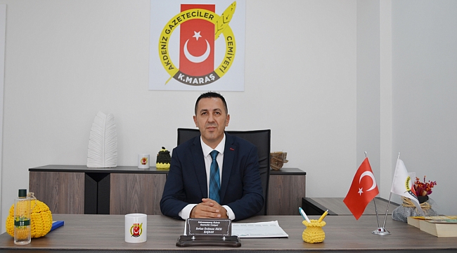 Gazeteci Serkan Ercüment Kuzu'nun yazdığı "Kahramanmaraş’ı Kaçak Yapılara Teslim Etmeyelim!"