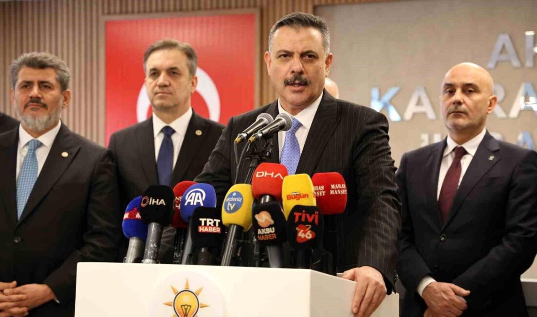 İçişleri Bakanı Çiftçi’den Kahramanmaraş Açıklaması: “Aziz Milletimize Başsağlığı Diliyorum” Kahramanmaraş’ın