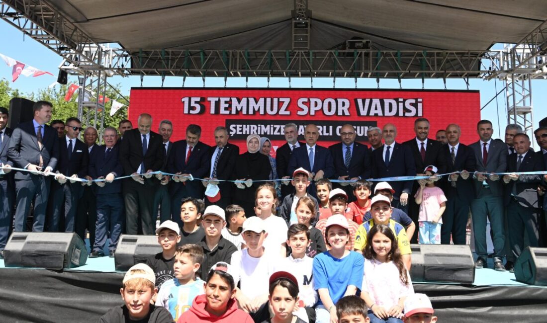 Kahramanmaraş’ın İlk Spor Vadisi Hizmete Açıldı Kahramanmaraş Büyükşehir Belediyesi ile
