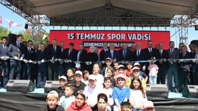 Kahramanmaraş’ın İlk Spor Vadisi Hizmete Açıldı Kahramanmaraş Büyükşehir Belediyesi ile