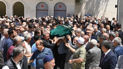 Başkan Görgel, Merhum Hacı Ali Özal’ın Cenaze Törenine Katıldı Kahramanmaraş